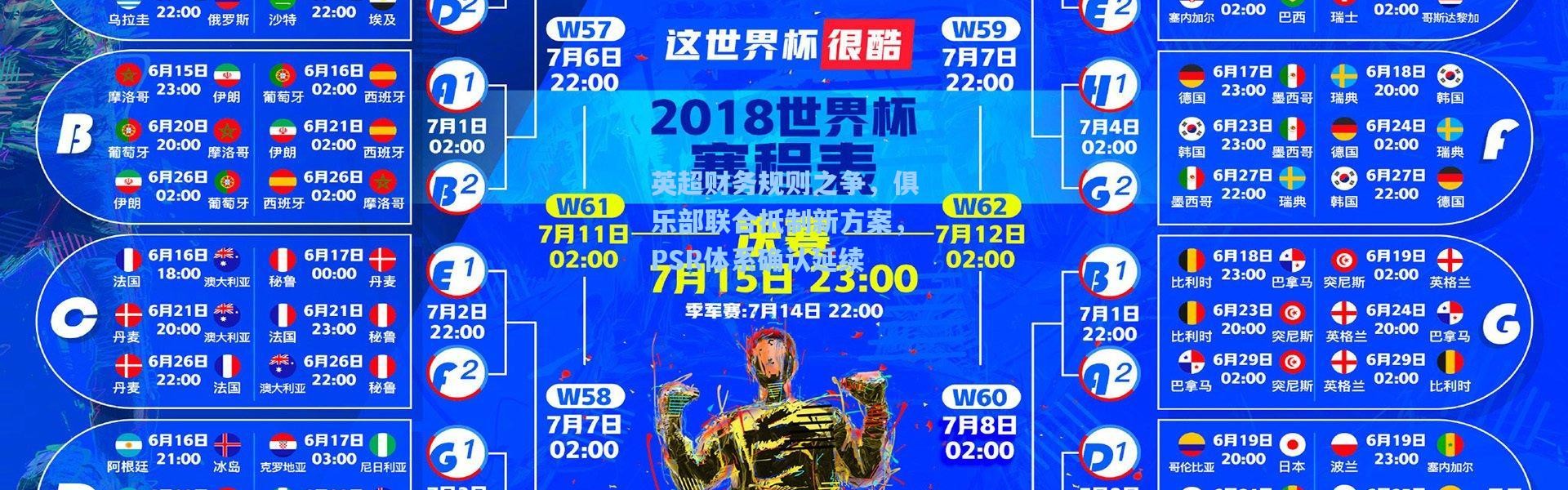 英超财务规则之争，俱乐部联合抵制新方案，PSR体系确认延续