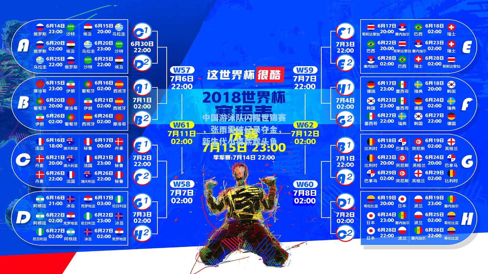 中国游泳队闪耀世锦赛，张雨霏破纪录夺金，新生代小将崭露头角