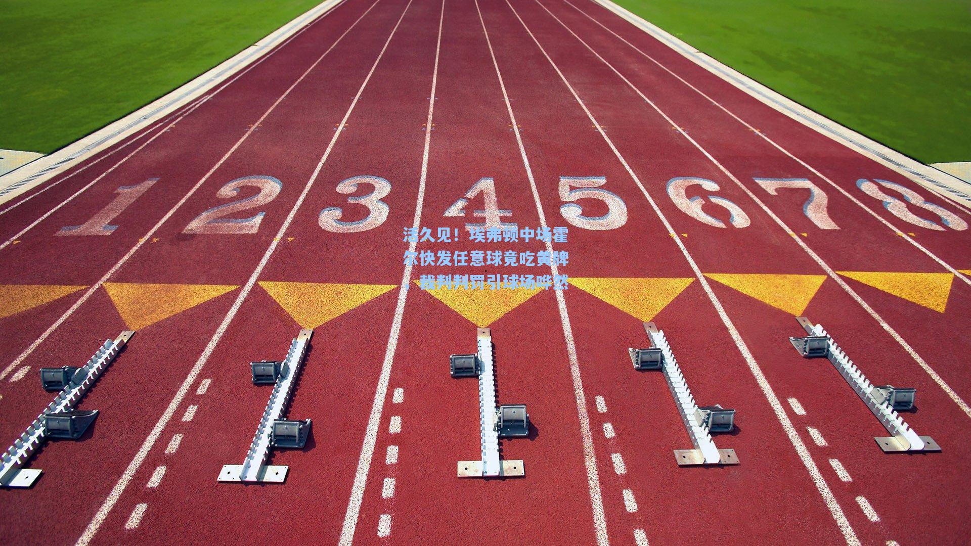 活久见！埃弗顿中场霍尔快发任意球竟吃黄牌，裁判判罚引球场哗然